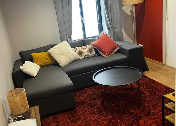 Agreable Appartement Centre B